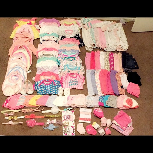 Babygirl Clothing lot